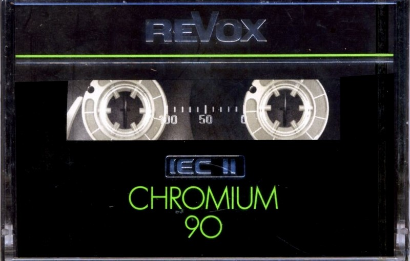 Compact Cassette:  Revox -  90