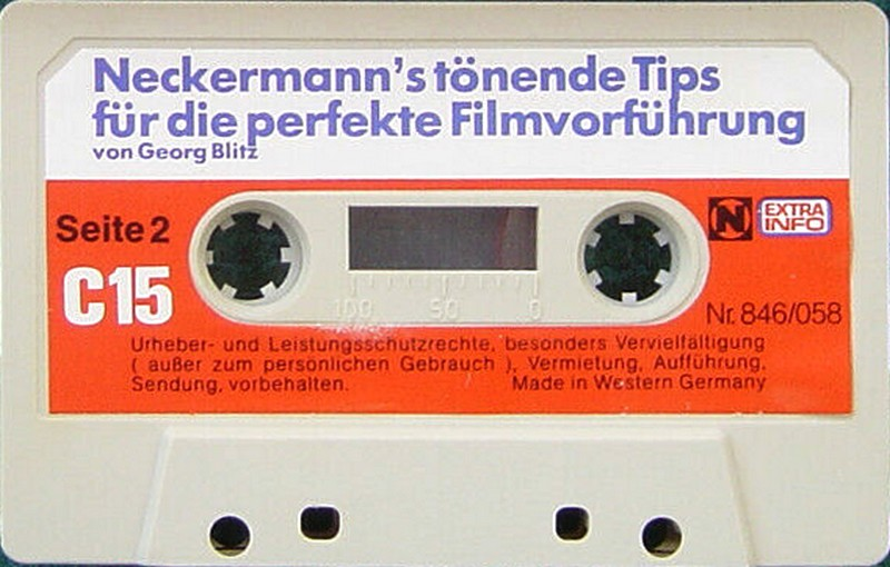 Compact Cassette: Unknown Neckermann -  15