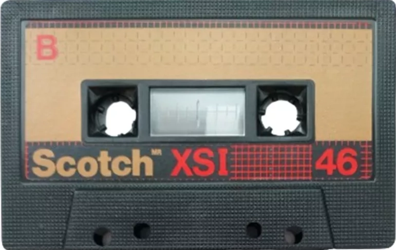 Compact Cassette Scotch XS I 46 Type I Normal 1982 Brazil