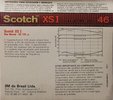 Compact Cassette Scotch XS I 46 Type I Normal 1982 Brazil