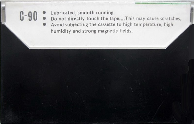 Compact Cassette Olympic 90 Type I Normal 1976 Europe