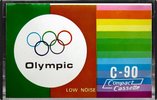 Compact Cassette Olympic 90 Type I Normal 1976 Europe