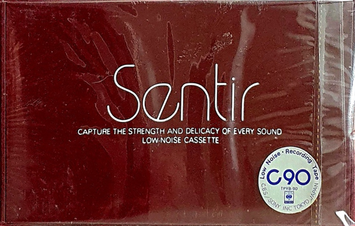 Compact Cassette CBS / Sony Sentir 90 "TPYB" Type I Normal 1977 Japan