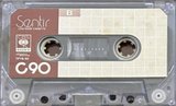 Compact Cassette CBS / Sony Sentir 90 "TPYB" Type I Normal 1977 Japan