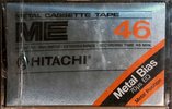 cover of Cassette Hitachi ME Type IV Metal