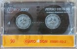 Compact Cassette Euro Son HD X 90 Type I Normal Unknown Country