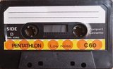 Compact Cassette Pentathlon 60 Type I Normal Hong Kong