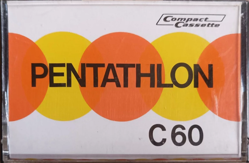 Compact Cassette: Unknown Pentathlon -  60