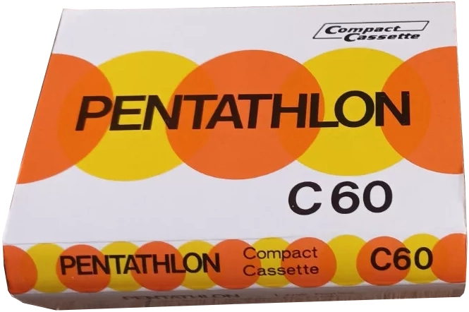 Compact Cassette Pentathlon 60 Type I Normal Hong Kong