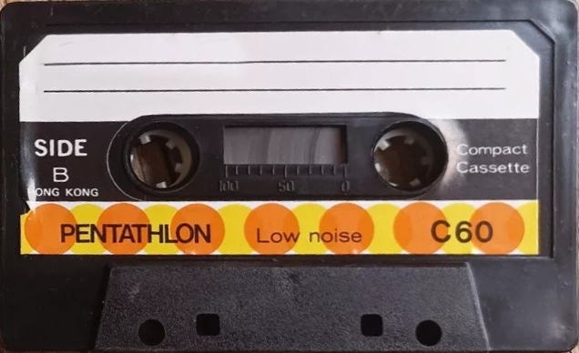 Compact Cassette: Unknown Pentathlon -  60