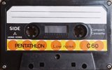 Compact Cassette Pentathlon 60 Type I Normal Hong Kong