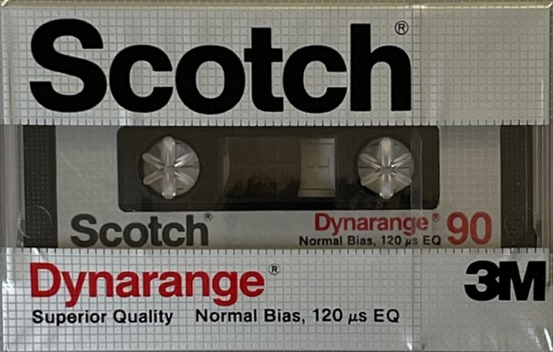 Compact Cassette: 3M Scotch - Dynarange 90