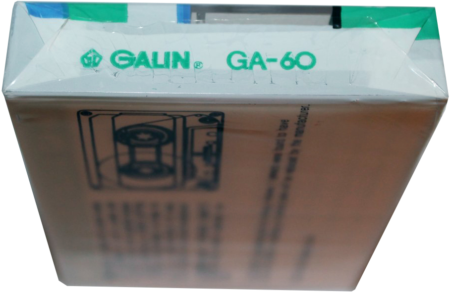 Compact Cassette Galin GA 60 Type I Normal 1990 China