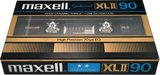Compact Cassette Maxell XLII 90 Type II Chrome 1982 Japan