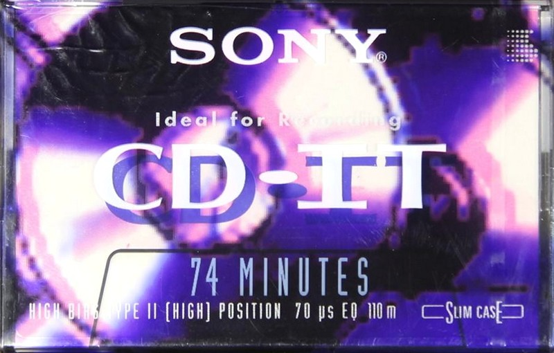 Compact Cassette: Sony  - CD-IT 74