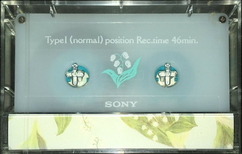 Compact Cassette Sony 46 "Cadeau de Pop-ri" Type I Normal 1989 Japan