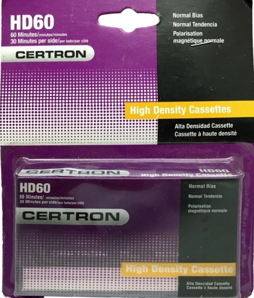 Blister Certron HD 60 Type I Normal 1993 USA