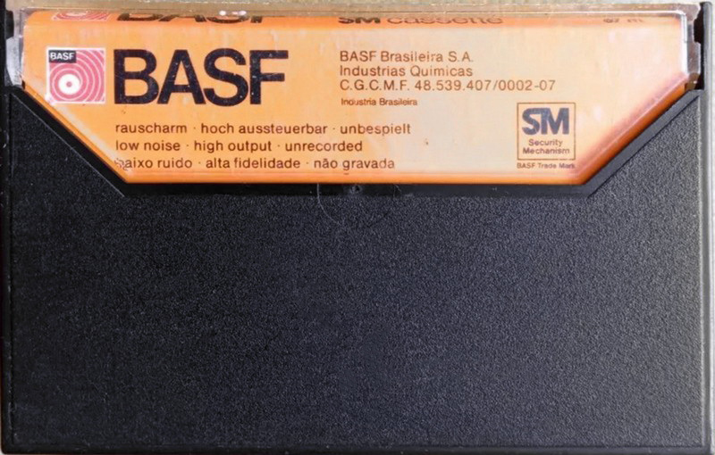 Compact Cassette BASF LH 46 Type I Normal 1978 Brazil