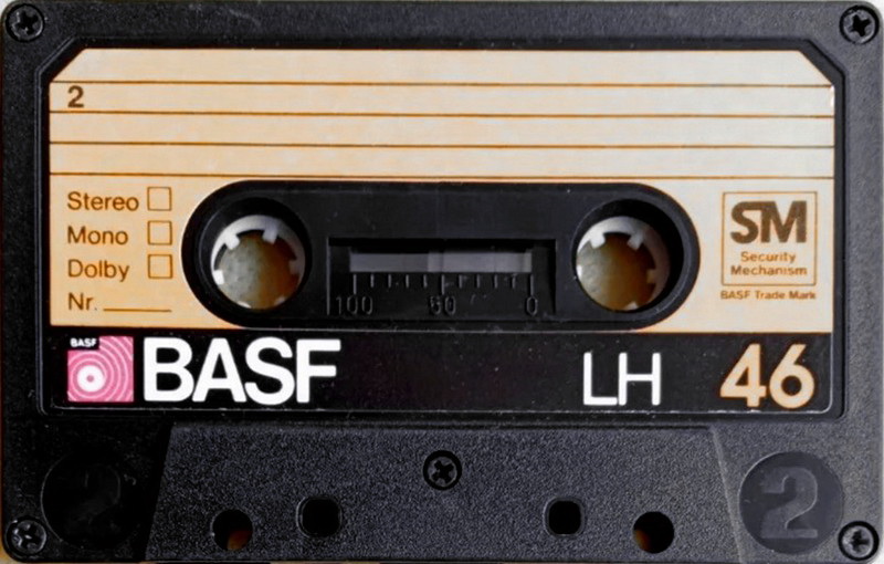 Compact Cassette BASF LH 46 Type I Normal 1978 Brazil