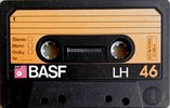Compact Cassette BASF LH 46 Type I Normal 1978 Brazil