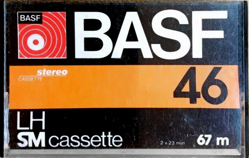 Compact Cassette: BASF  - LH 46