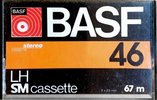 Compact Cassette BASF LH 46 Type I Normal 1978 Brazil