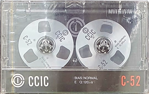 Compact Cassette CCIC 52 Type I Normal 1985 Japan