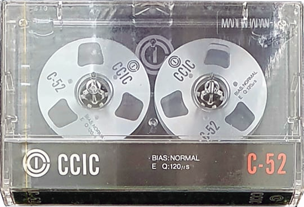 Compact Cassette CCIC 52 Type I Normal 1985 Japan