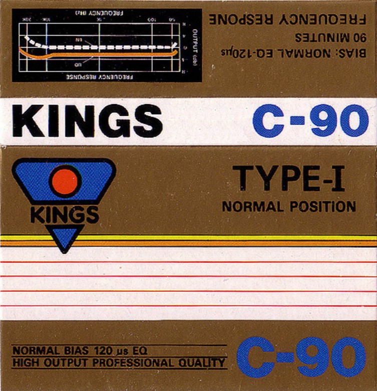 Compact Cassette: Unknown Kings -  