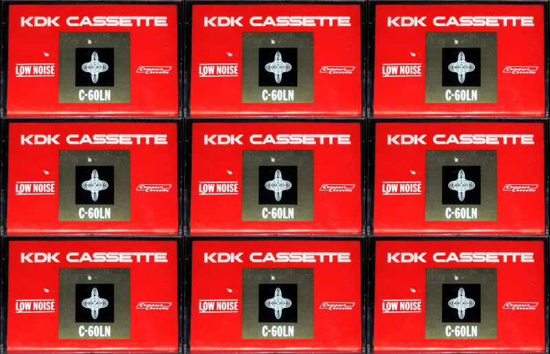 Compact Cassette:  KDK -  60