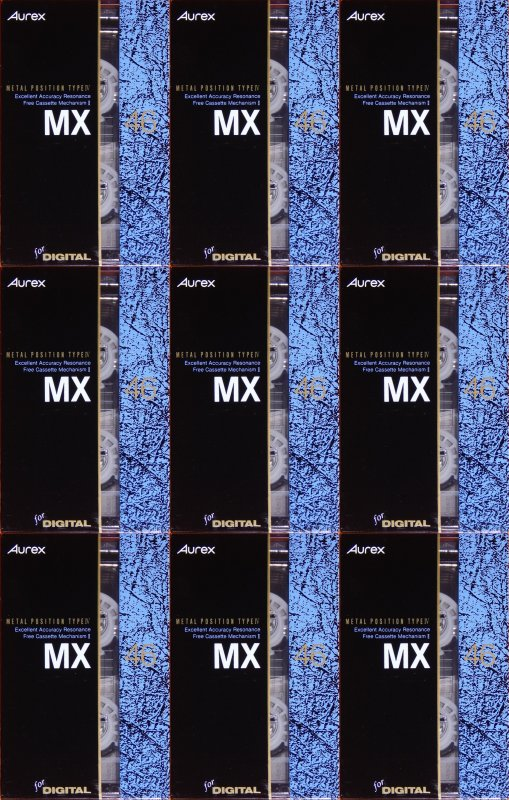 Compact Cassette:  Aurex - MX 46