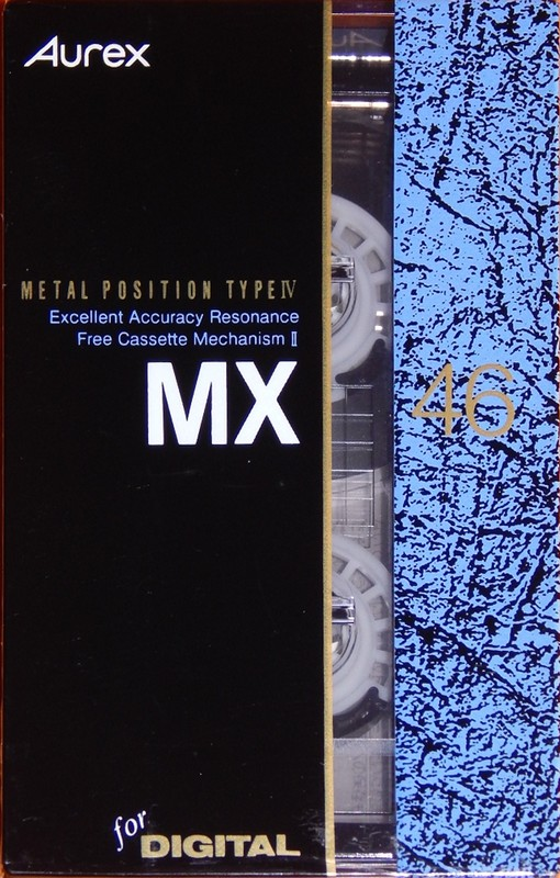 Compact Cassette:  Aurex - MX 46