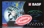 Compact Cassette BASF High Performance II 90 "Batman Forever Edition I" Type II Chrome 1995 Europe