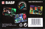 Compact Cassette BASF High Performance II 90 "Batman Forever Edition I" Type II Chrome 1995 Europe