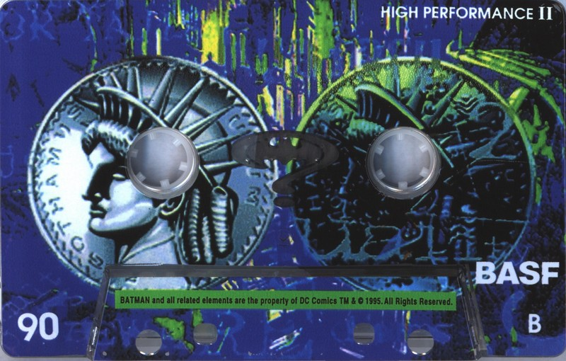 Compact Cassette: BASF  - High Performance II 90