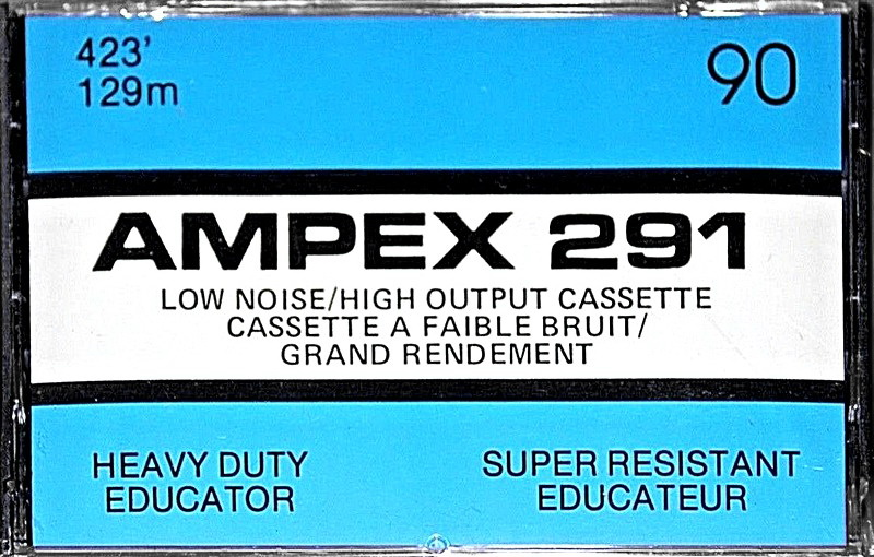 Compact Cassette:  Ampex - 291 90