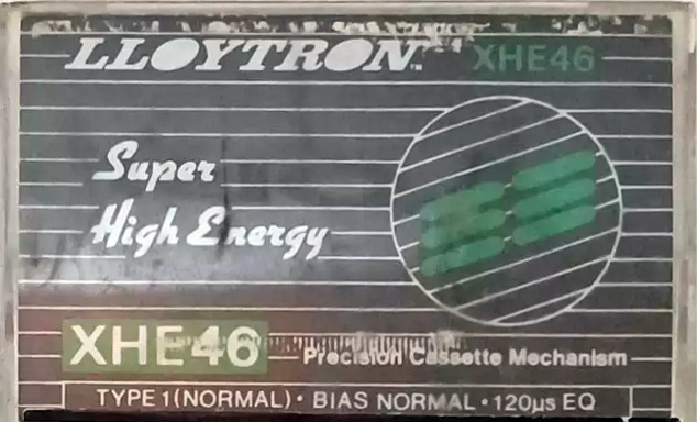 Compact Cassette Lloytron XHE 46 Type I Normal 1994 Europe
