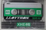 Compact Cassette Lloytron XHE 46 Type I Normal 1994 Europe