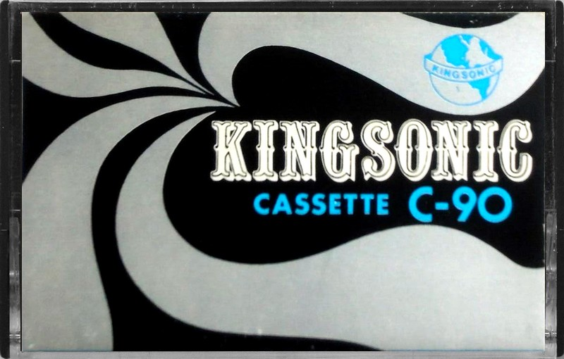 Compact Cassette Kingsonic 90 Type I Normal 1978 Hong Kong