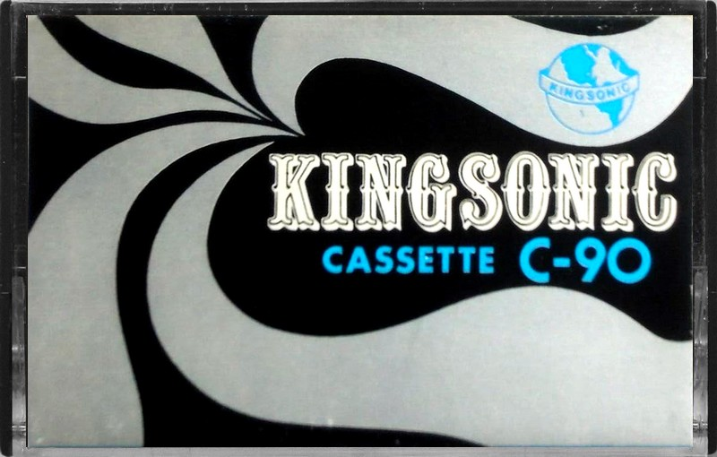 Compact Cassette:  Kingsonic -  90