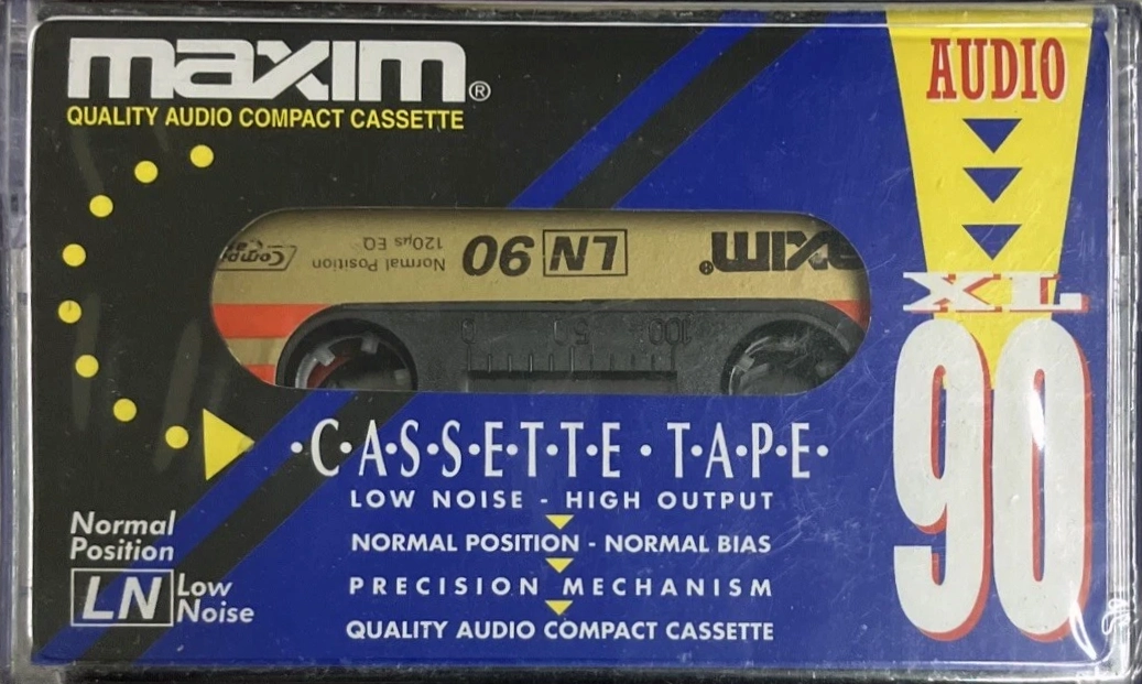 4 pack Maxim XL 90 Type I Normal 1986 UK