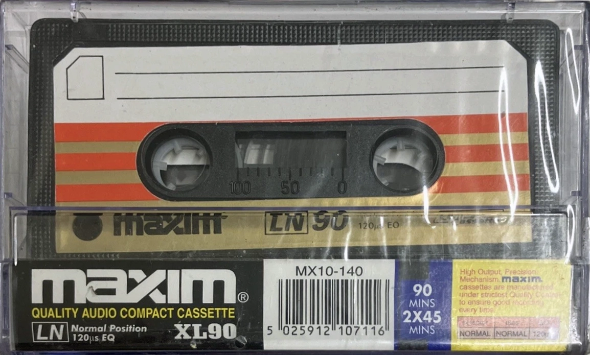 4 pack Maxim XL 90 Type I Normal 1986 UK