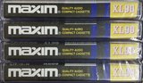 4 pack Maxim XL 90 Type I Normal 1986 UK