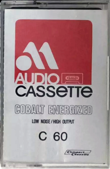 Compact Cassette Audio Magnetics Cobalt Energized 60 Type I Normal 1970 Unknown Country