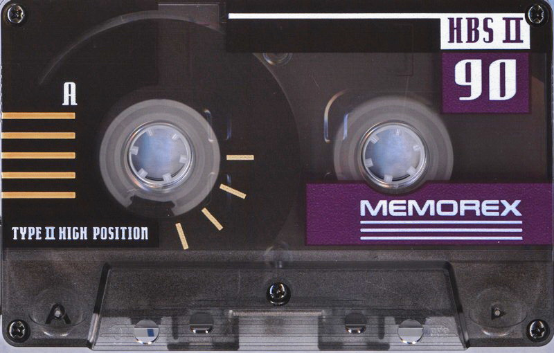 Compact Cassette: Saehan Memorex - HBS II 90