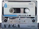 Compact Cassette Vega 60 Type I Normal 1979 Hong Kong
