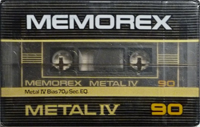 Compact Cassette: Memorex  - Metal IV 90