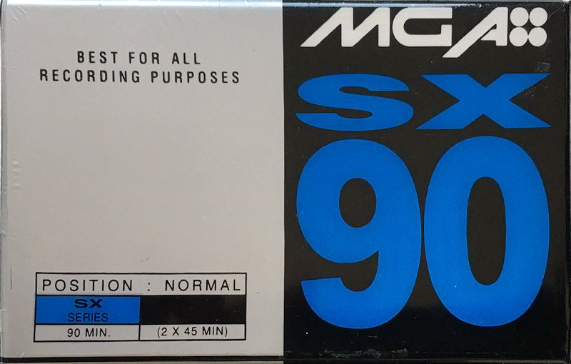 Compact Cassette MGA SX 90 Type I Normal Thailand