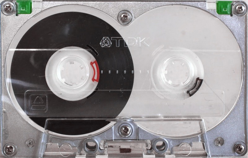 Compact Cassette TDK MA-R 90 Type IV Metal 1979 USA