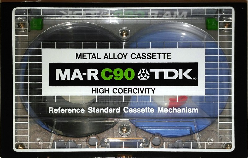 Compact Cassette: TDK  - MA-R 90